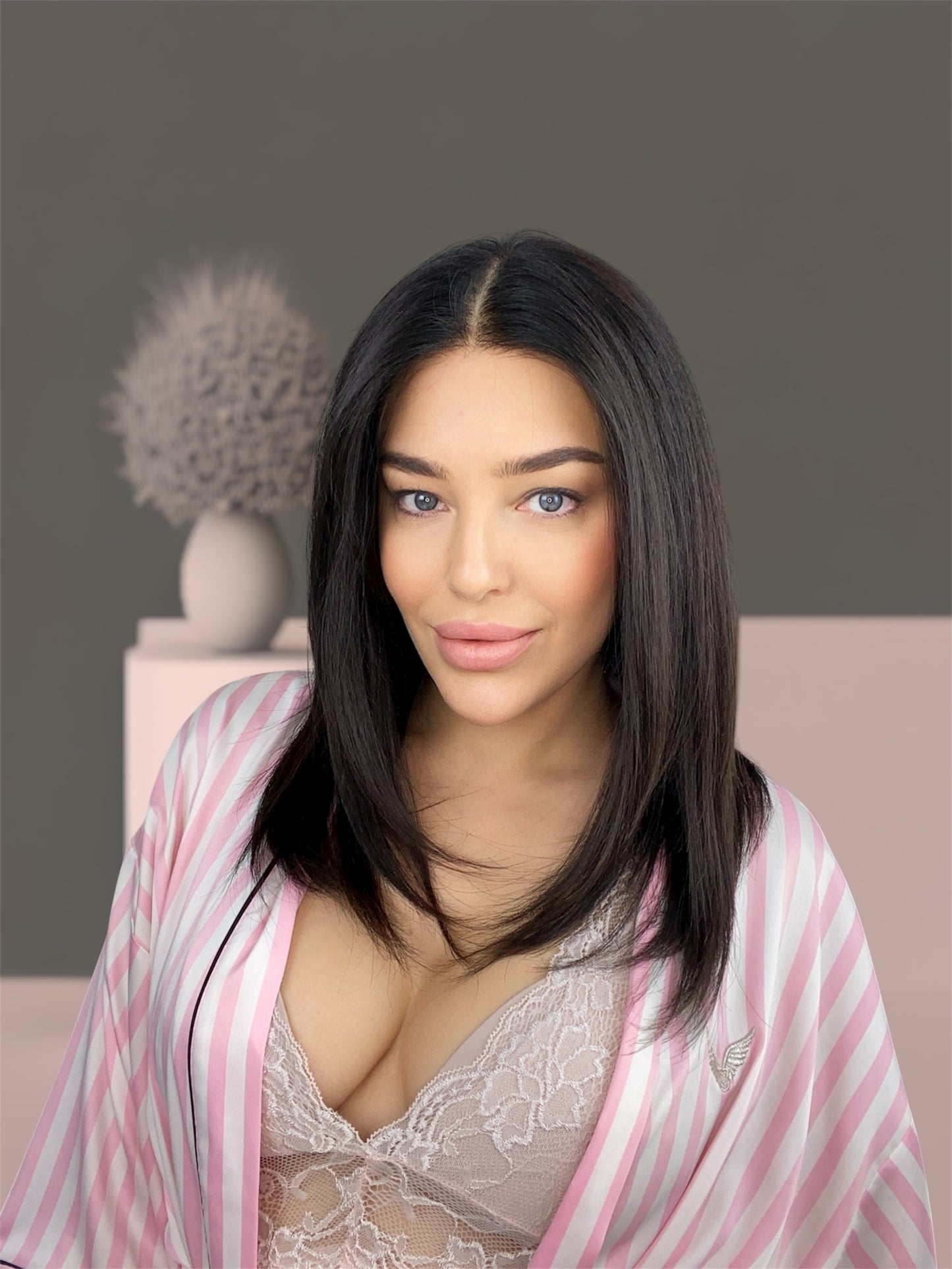 NATURAL BROWN 40 CM