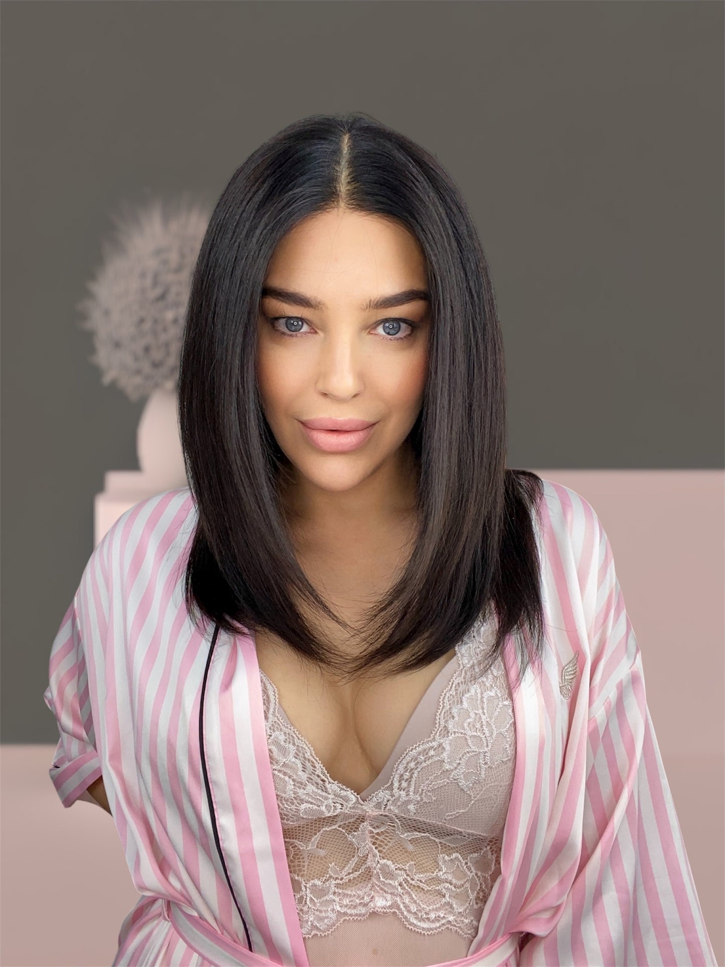 NATURAL BROWN 40 CM