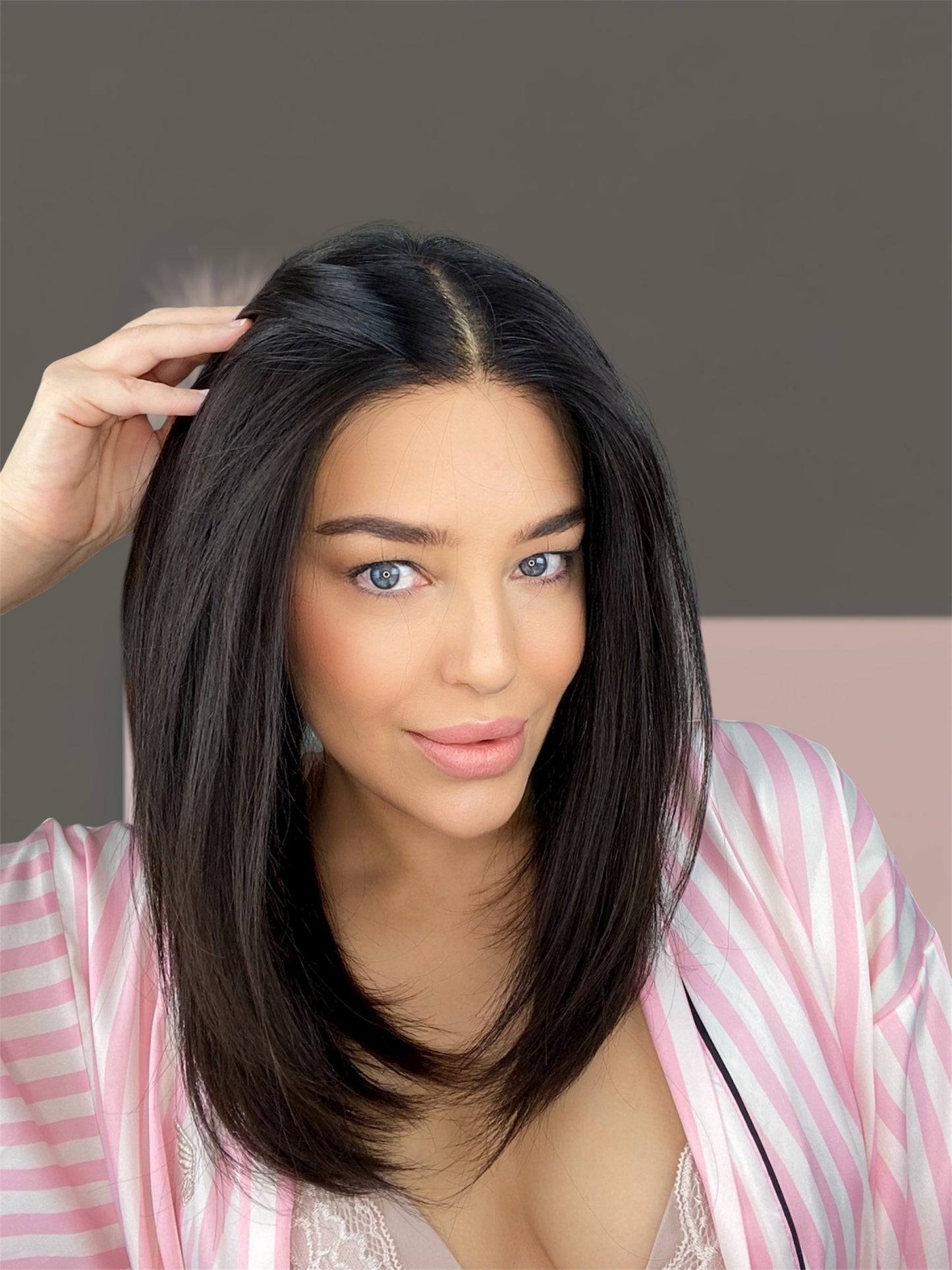 NATURAL BROWN 40 CM