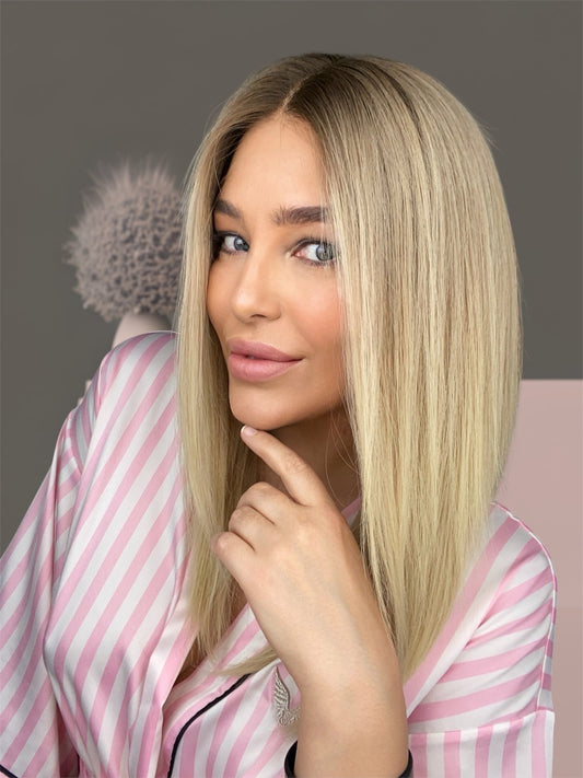 BLOND ICE