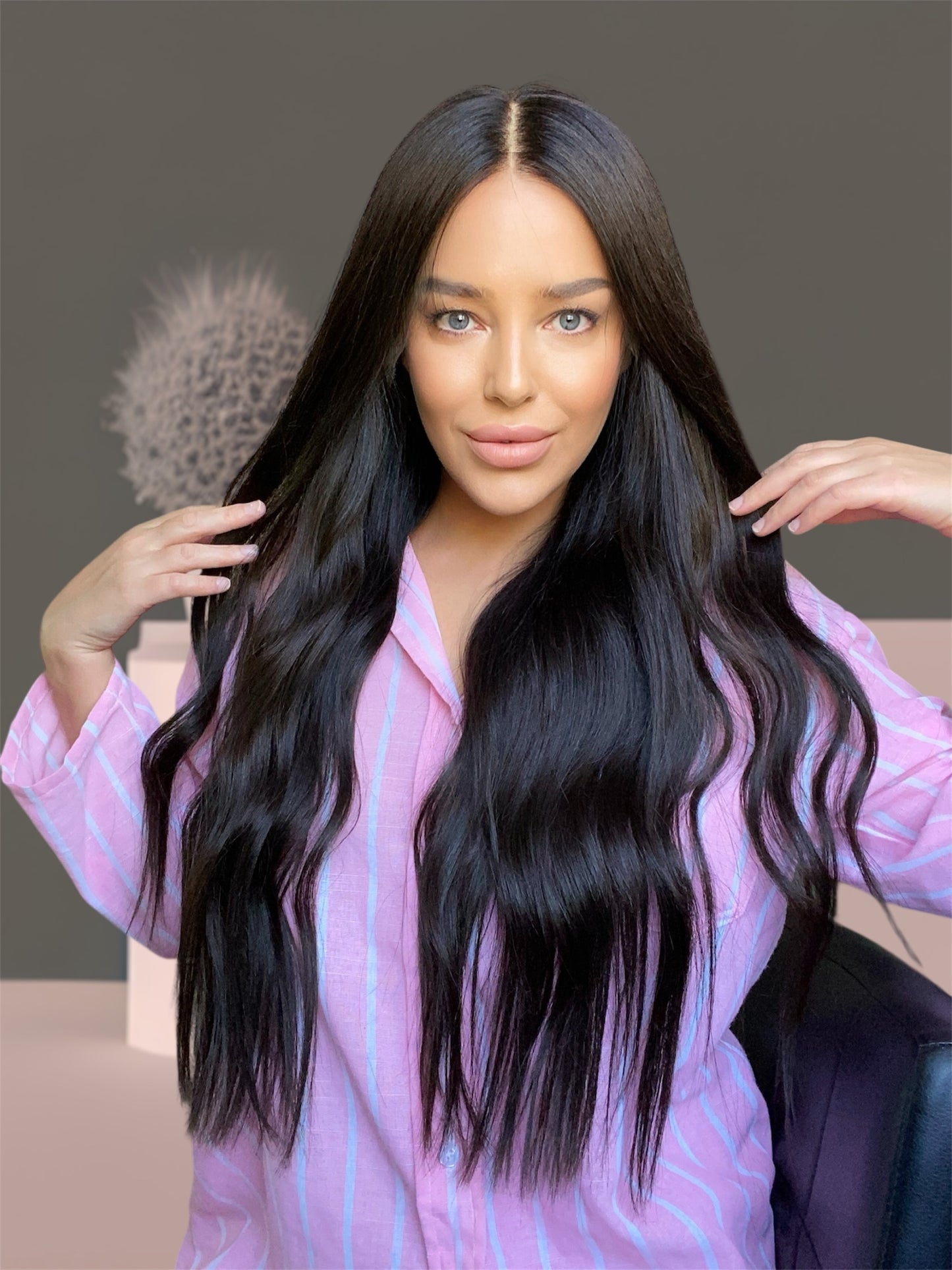 NATURAL BROWN