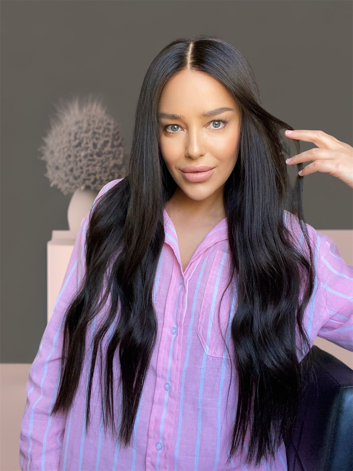 NATURAL BROWN
